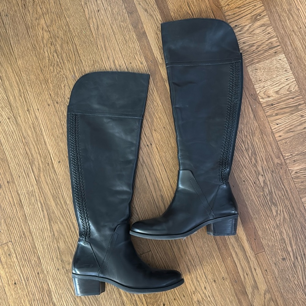 Womens Vince Camuto Bendra tall boot - Black - 7.5